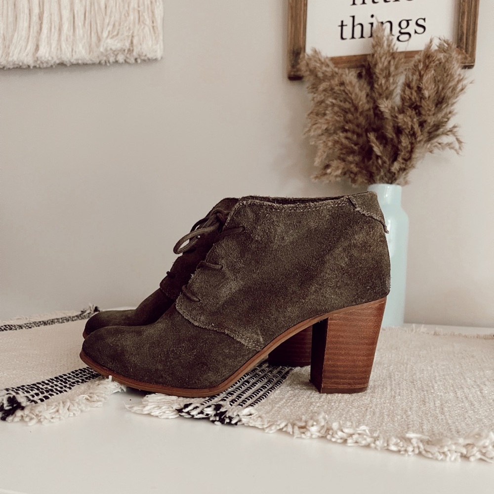 TOMS SHOE BOOTIE